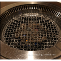 Einweg BBQ Grill Wire Mesh BBQ -Netzwerk